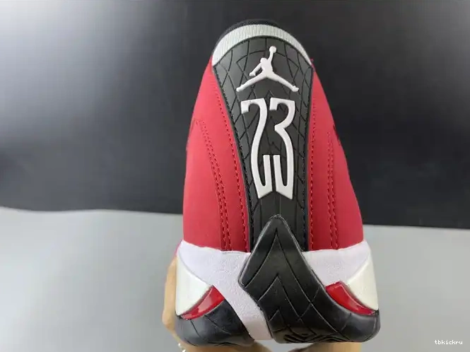 Reps TBK GYM RETRO TORO JORDAN AIR 14 RED 487471-006 0326